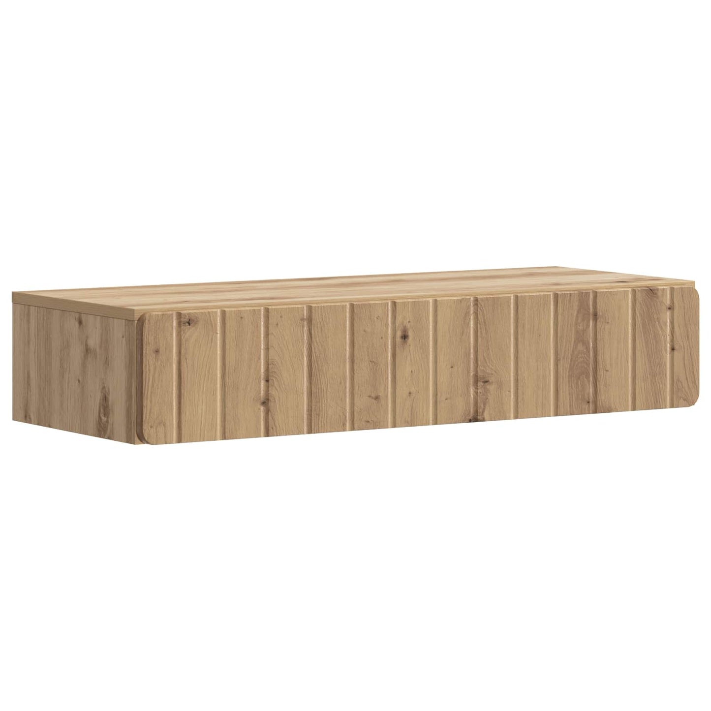 Tavolino da Parete Laterale Rovere Artigianale | homemem39