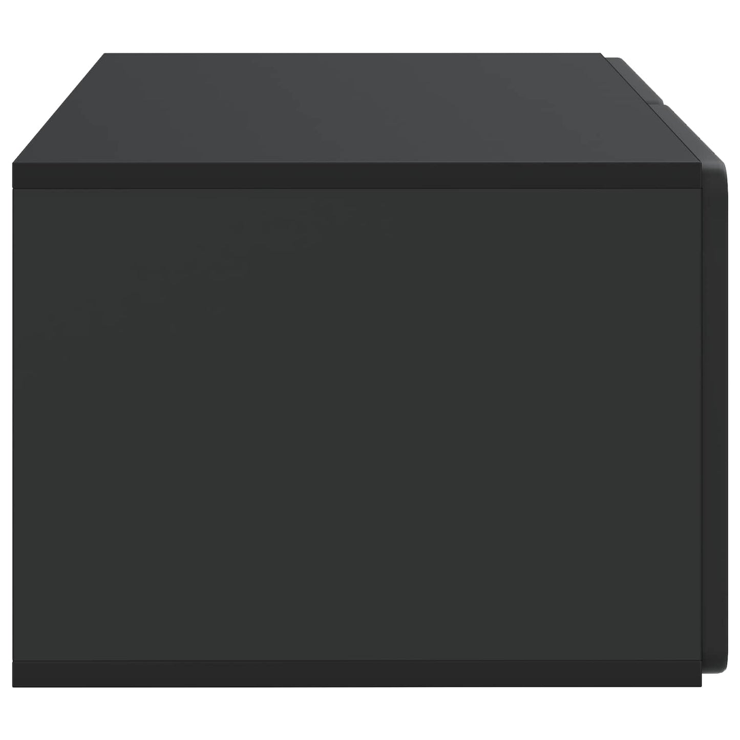 Mobile Porta TV da Muro Nero 59,5 x 41 x 30 cm | homemem39