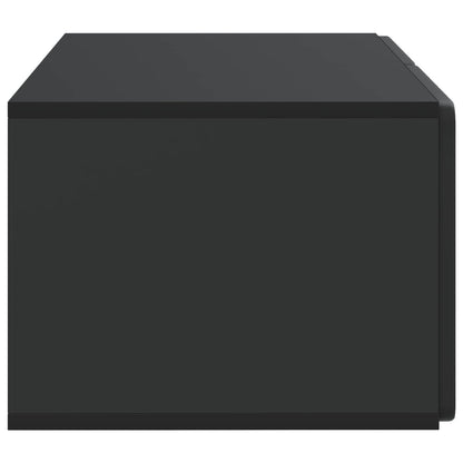 Mobile Porta TV da Muro Nero 59,5 x 41 x 30 cm | homemem39
