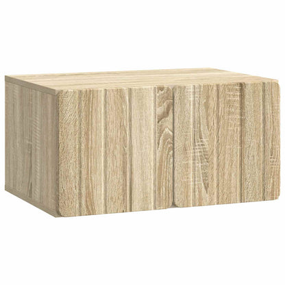 Mobile Porta TV da Muro 59,5 x 41 x 30 cm Rovere Sonoma