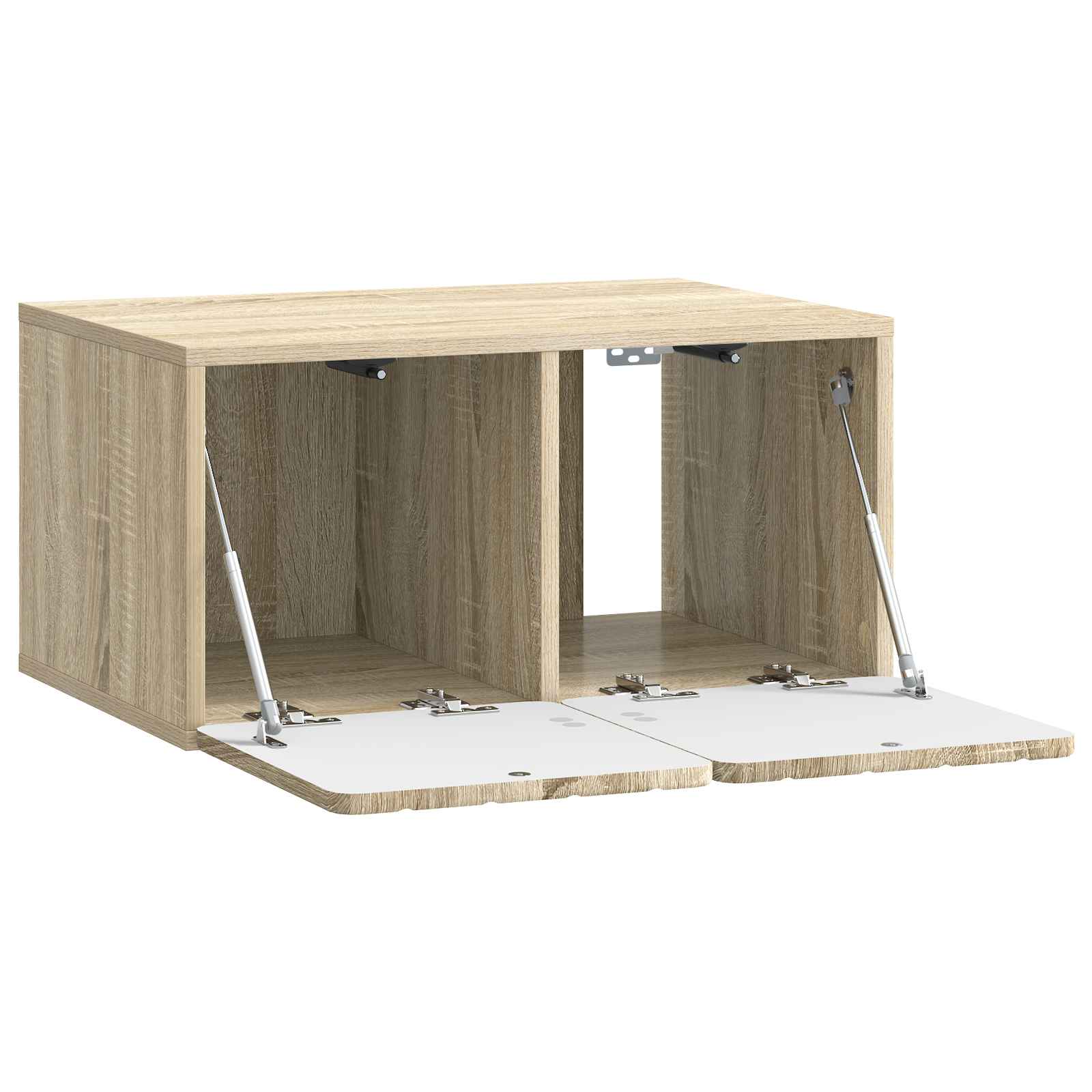 Mobile Porta TV da Muro Rovere Sonoma 59,5 x 41 x 30 cm | homemem39
