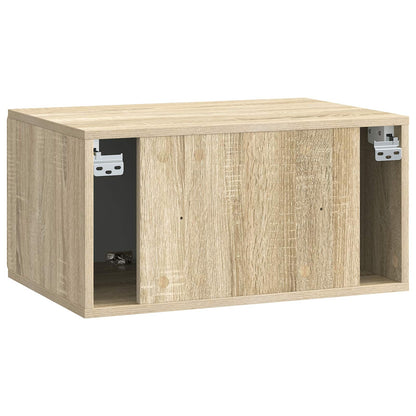 Mobile Porta TV da Muro Rovere Sonoma 59,5 x 41 x 30 cm | homemem39