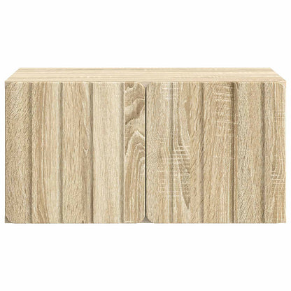 Mobile Porta TV da Muro Rovere Sonoma 59,5 x 41 x 30 cm | homemem39