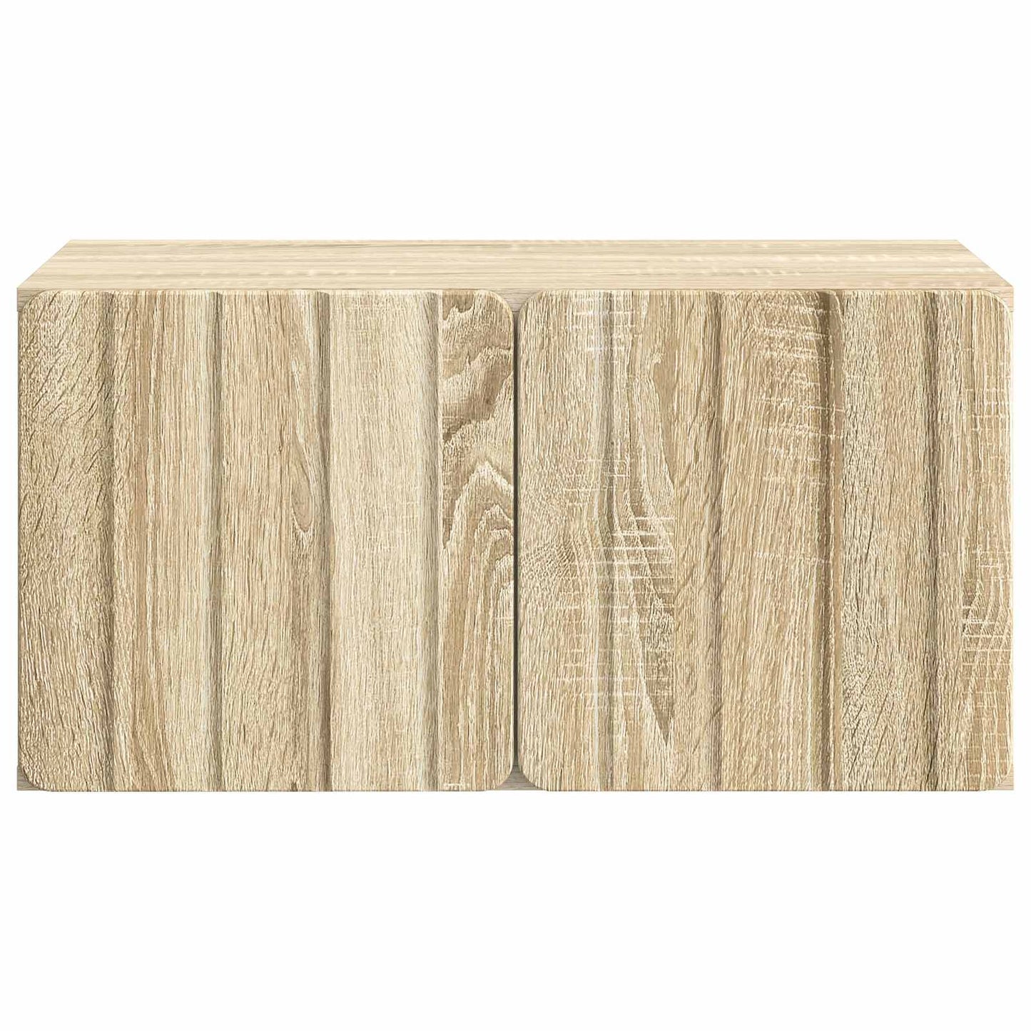 Mobile Porta TV da Muro 59,5 x 41 x 30 cm Rovere Sonoma