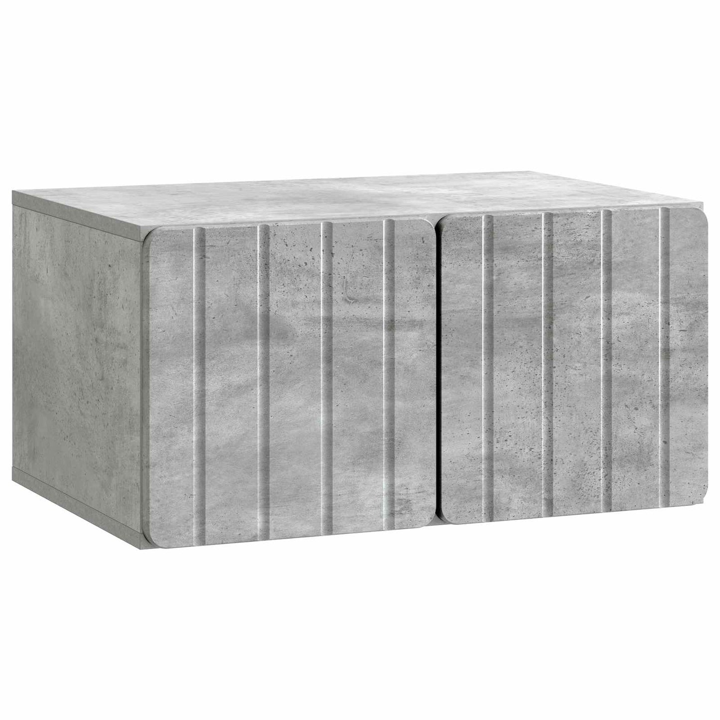 Mobile Porta TV da Muro Grigio Cemento 59,5 x 41 x 30 cm | homemem39