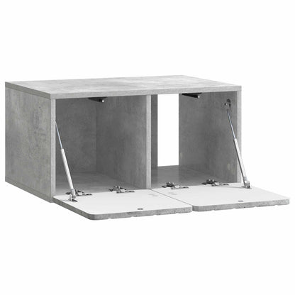 Mobile Porta TV da Muro 59,5 x 41 x 30 cm Grigio Cemento