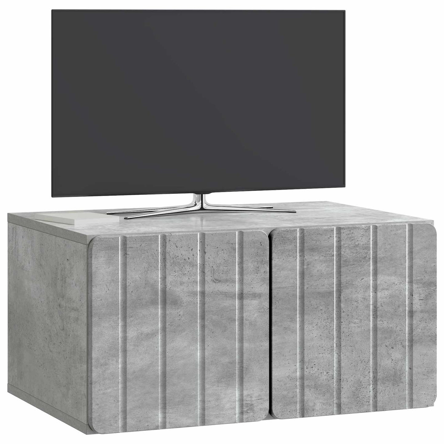 Mobile Porta TV da Muro Grigio Cemento 59,5 x 41 x 30 cm | homemem39