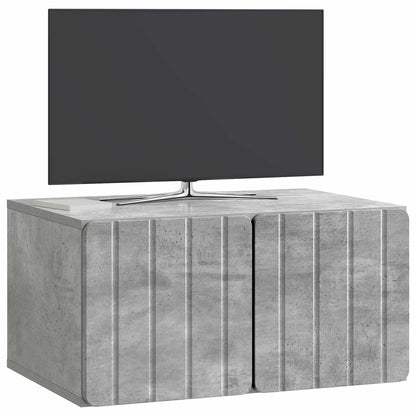 Mobile Porta TV da Muro Grigio Cemento 59,5 x 41 x 30 cm | homemem39