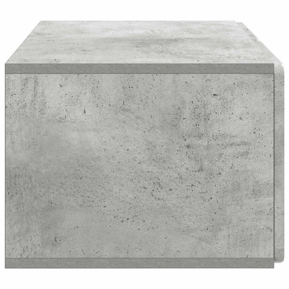 Mobile Porta TV da Muro 59,5 x 41 x 30 cm Grigio Cemento