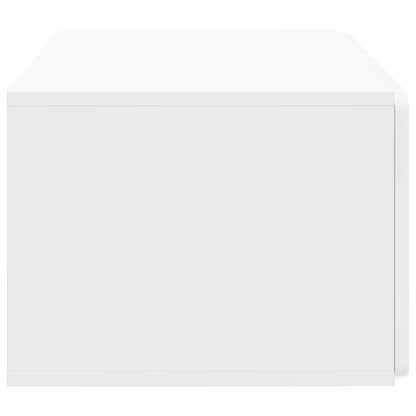 Mobile Porta TV da Muro Bianco Lucido 59,5 x 41 x 30 cm | homemem39