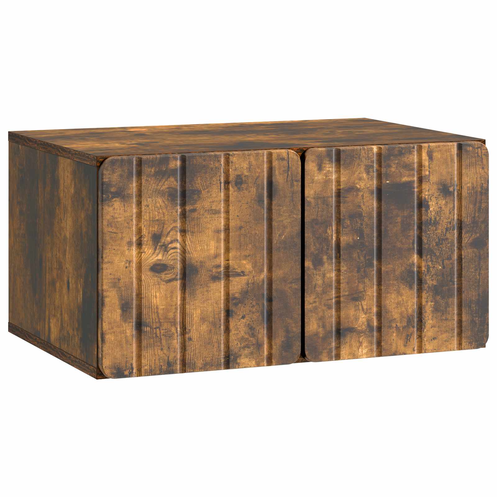 Mobile Porta TV da Muro Rovere Fumo 59,5 x 41 x 30 cm | homemem39