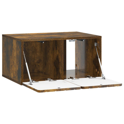Mobile Porta TV da Muro 59,5 x 41 x 30 cm Rovere Fumo