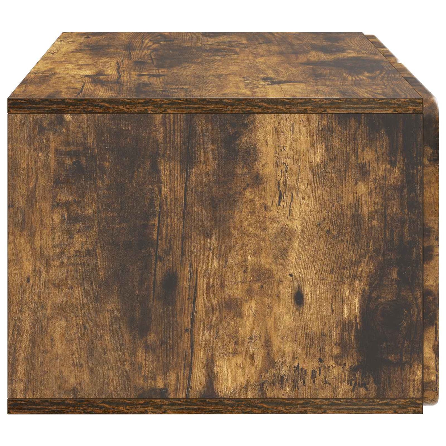 Mobile Porta TV da Muro 59,5 x 41 x 30 cm Rovere Fumo
