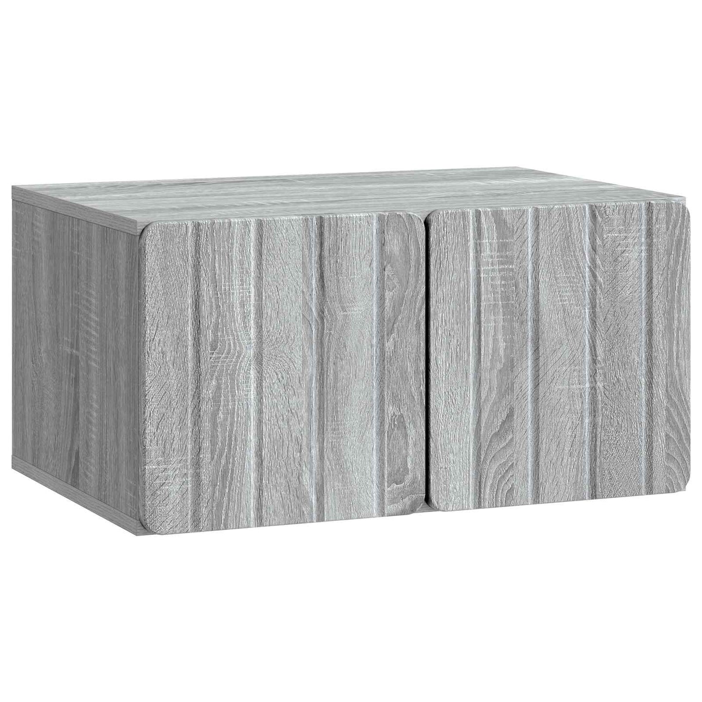 Mobile Porta TV da Muro Grigio Sonoma 59,5 x 41 x 30 cm