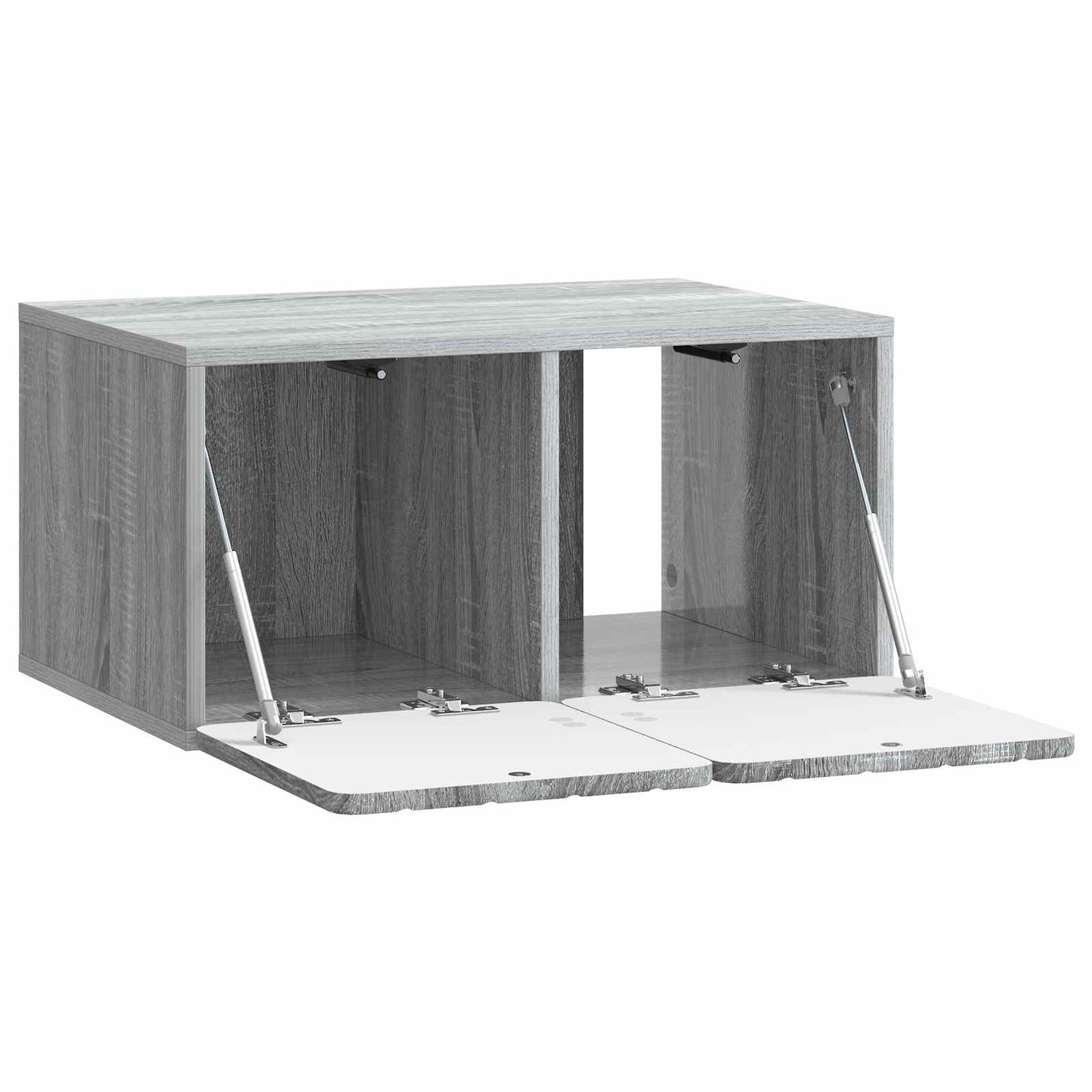 Mobile Porta TV da Muro Grigio Sonoma 59,5 x 41 x 30 cm | homemem39