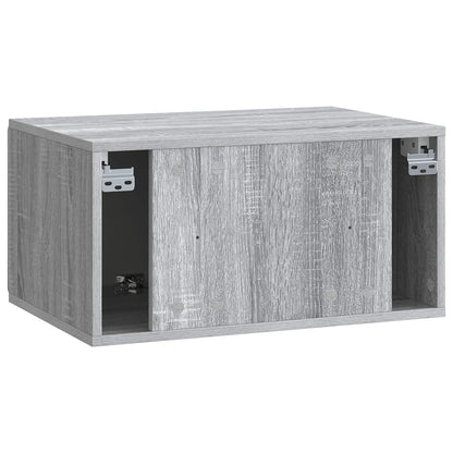 Mobile Porta TV da Muro Grigio Sonoma 59,5 x 41 x 30 cm | homemem39