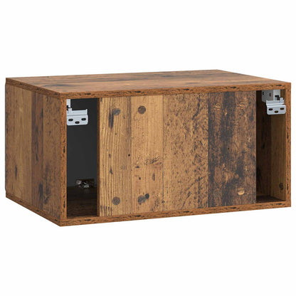 Mobile Porta TV da Muro Legno antico 59,5 x 41 x 30 cm | homemem39