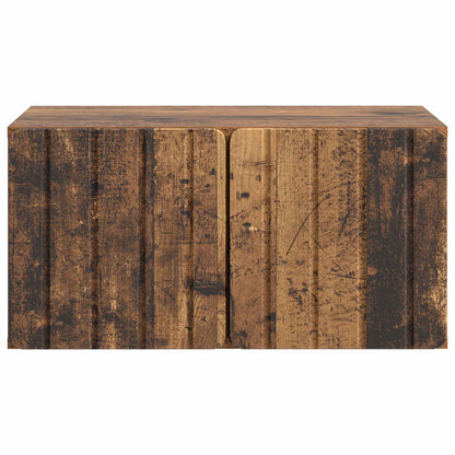 Mobile Porta TV da Muro Legno antico 59,5 x 41 x 30 cm | homemem39