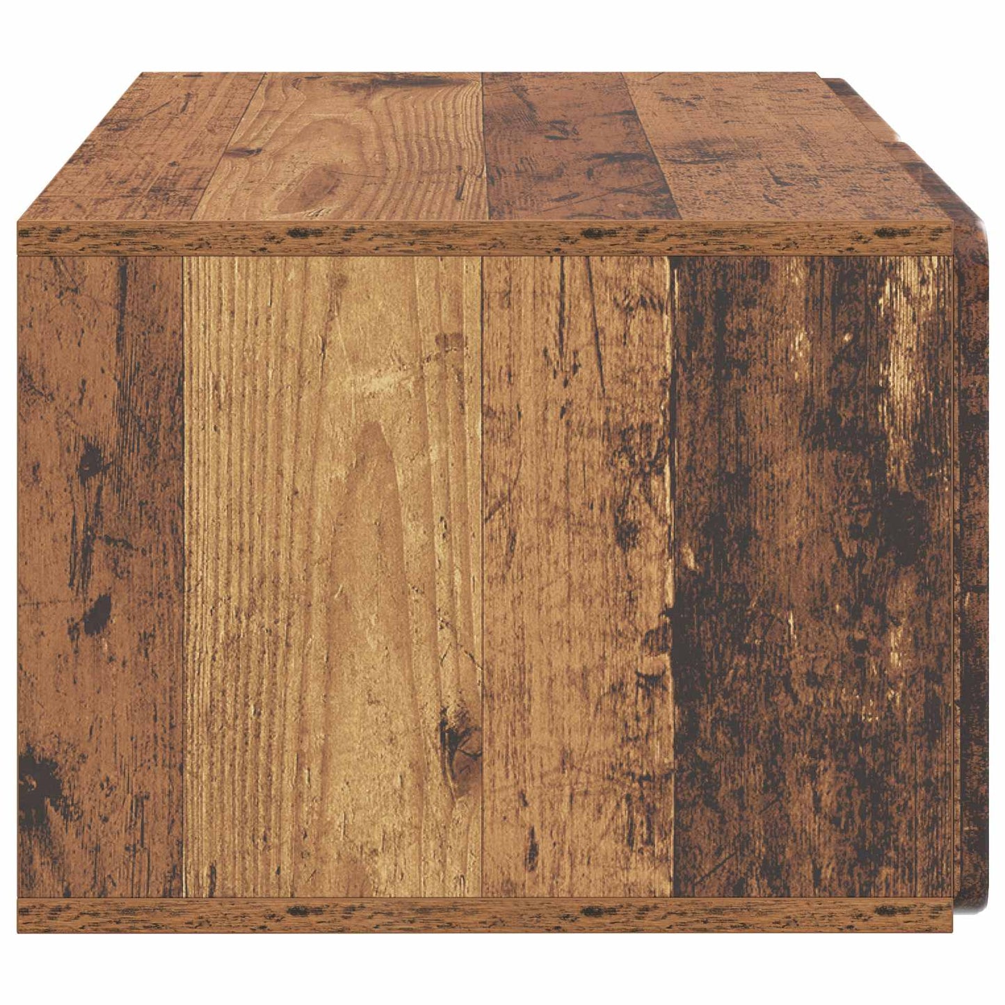 Mobile Porta TV da Muro 59,5 x 41 x 30 cm Legno antico