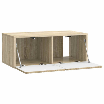 Mobile Porta TV da Muro Rovere Sonoma 78,5 x 41 x 30 cm