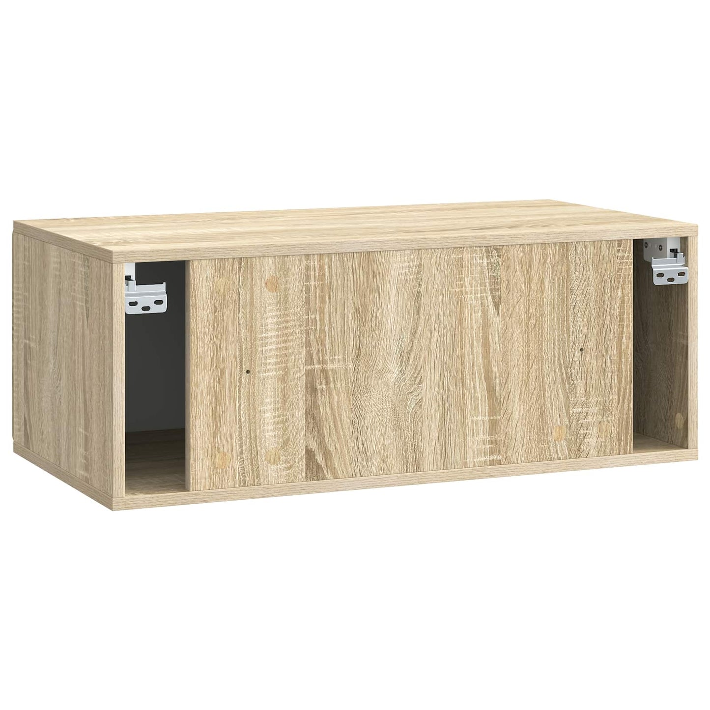 Mobile Porta TV da Muro 78,5 x 41 x 30 cm Rovere Sonoma