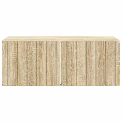 Mobile Porta TV da Muro Rovere Sonoma 78,5 x 41 x 30 cm