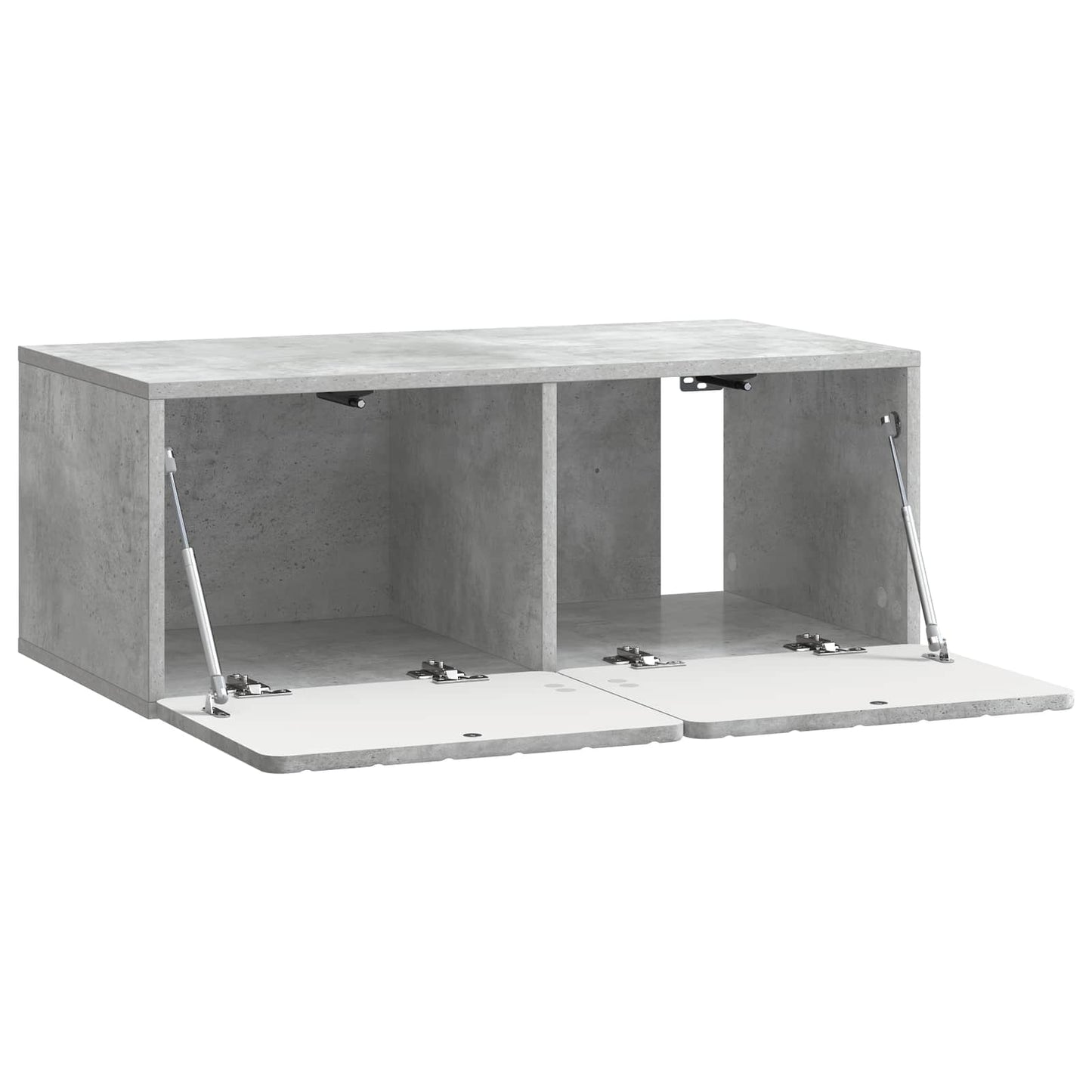 Mobile Porta TV da Muro Grigio Cemento 78,5 x 41 x 30 cm | homemem39
