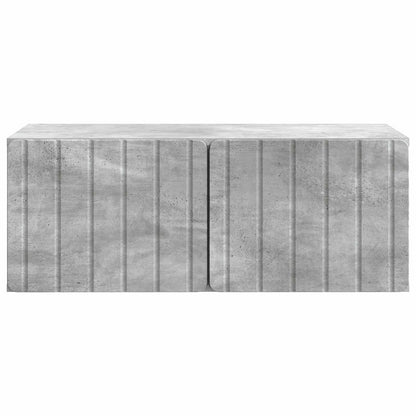 Mobile Porta TV da Muro Grigio Cemento 78,5 x 41 x 30 cm | homemem39