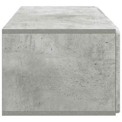 Mobile Porta TV da Muro Grigio Cemento 78,5 x 41 x 30 cm | homemem39
