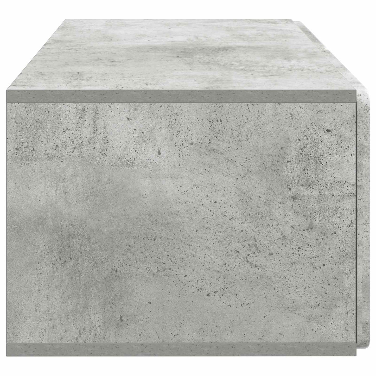 Mobile Porta TV da Muro 78,5 x 41 x 30 cm Grigio Cemento
