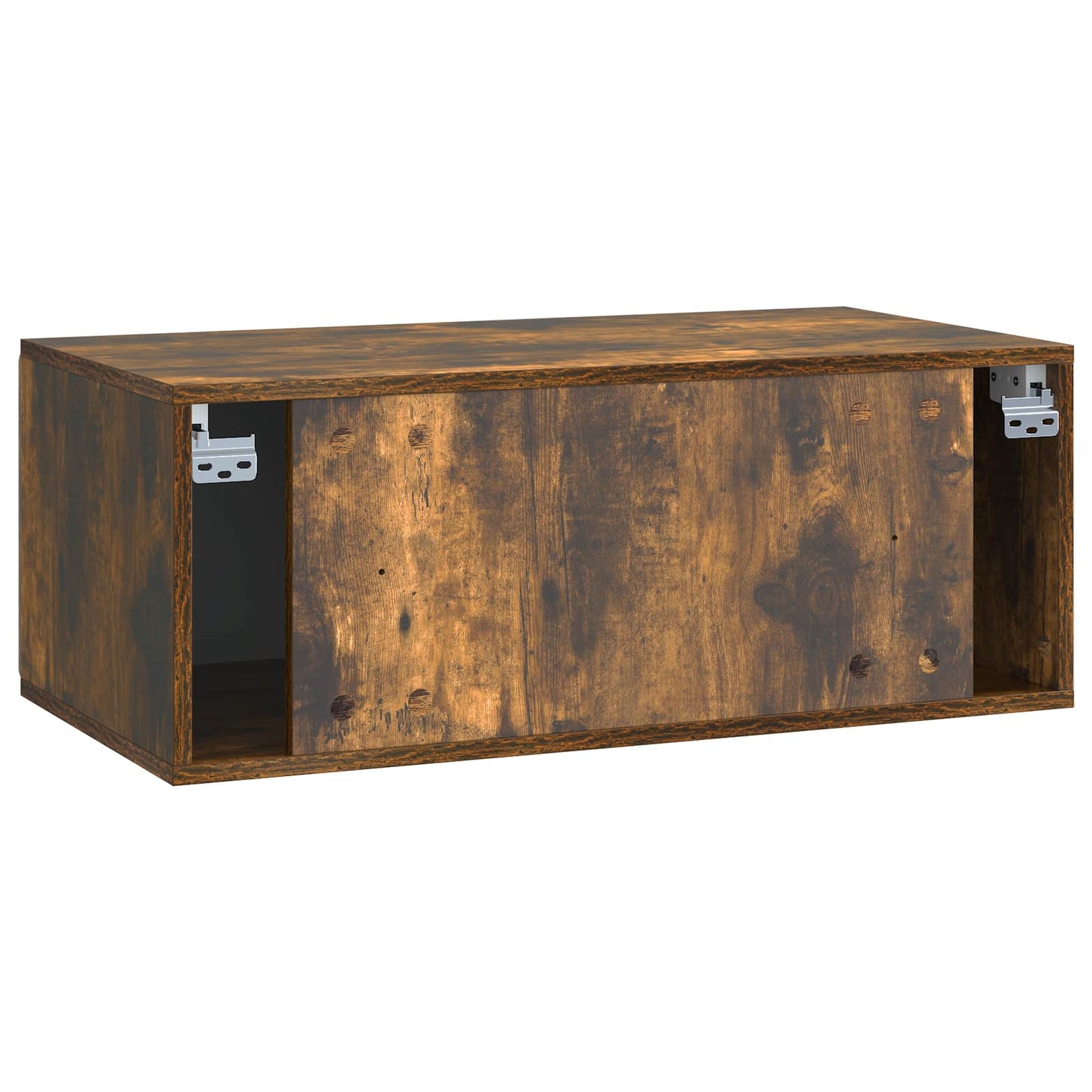 Mobile Porta TV da Muro 78,5 x 41 x 30 cm Rovere Fumo