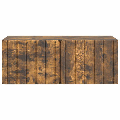 Mobile Porta TV da Muro Rovere Fumo 78,5 x 41 x 30 cm | homemem39