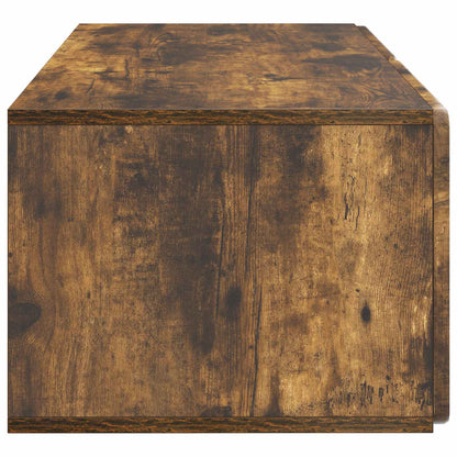 Mobile Porta TV da Muro 78,5 x 41 x 30 cm Rovere Fumo