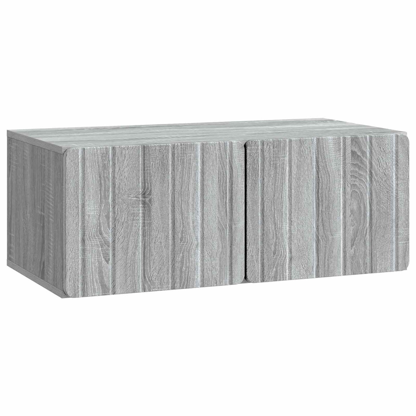 Mobile Porta TV da Muro 78,5 x 41 x 30 cm Sonoma grigio