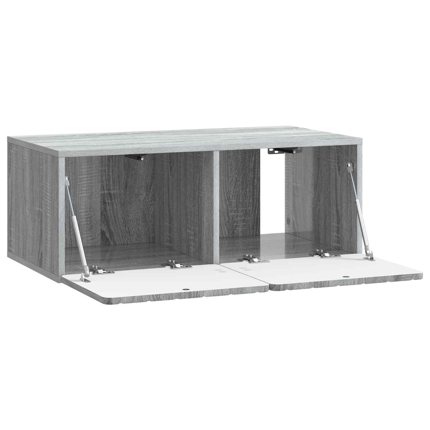 Mobile Porta TV da Muro Grigio Sonoma 78,5 x 41 x 30 cm | homemem39