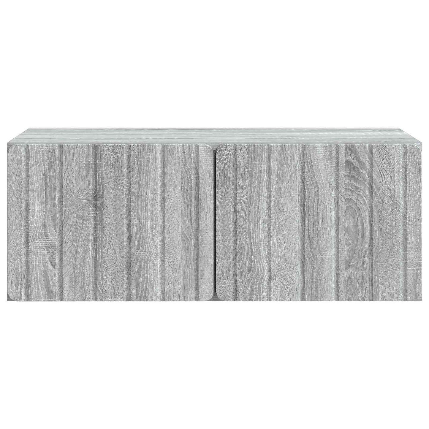 Mobile Porta TV da Muro 78,5 x 41 x 30 cm Sonoma grigio