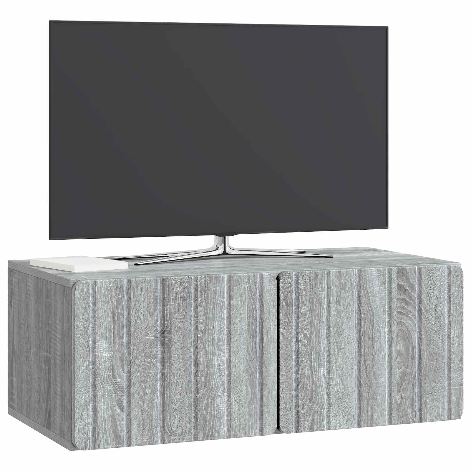 Mobile Porta TV da Muro Grigio Sonoma 78,5 x 41 x 30 cm | homemem39