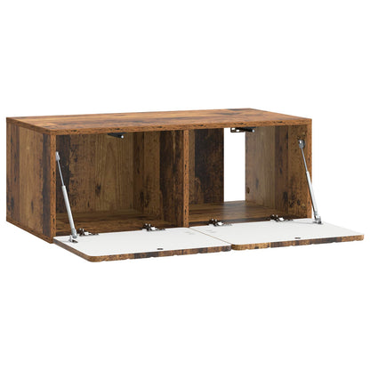 Mobile Porta TV da Muro Legno antico 78,5 x 41 x 30 cm | homemem39
