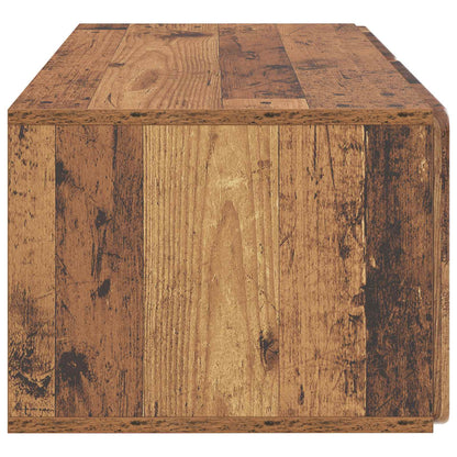 Mobile Porta TV da Muro Legno antico 78,5 x 41 x 30 cm | homemem39