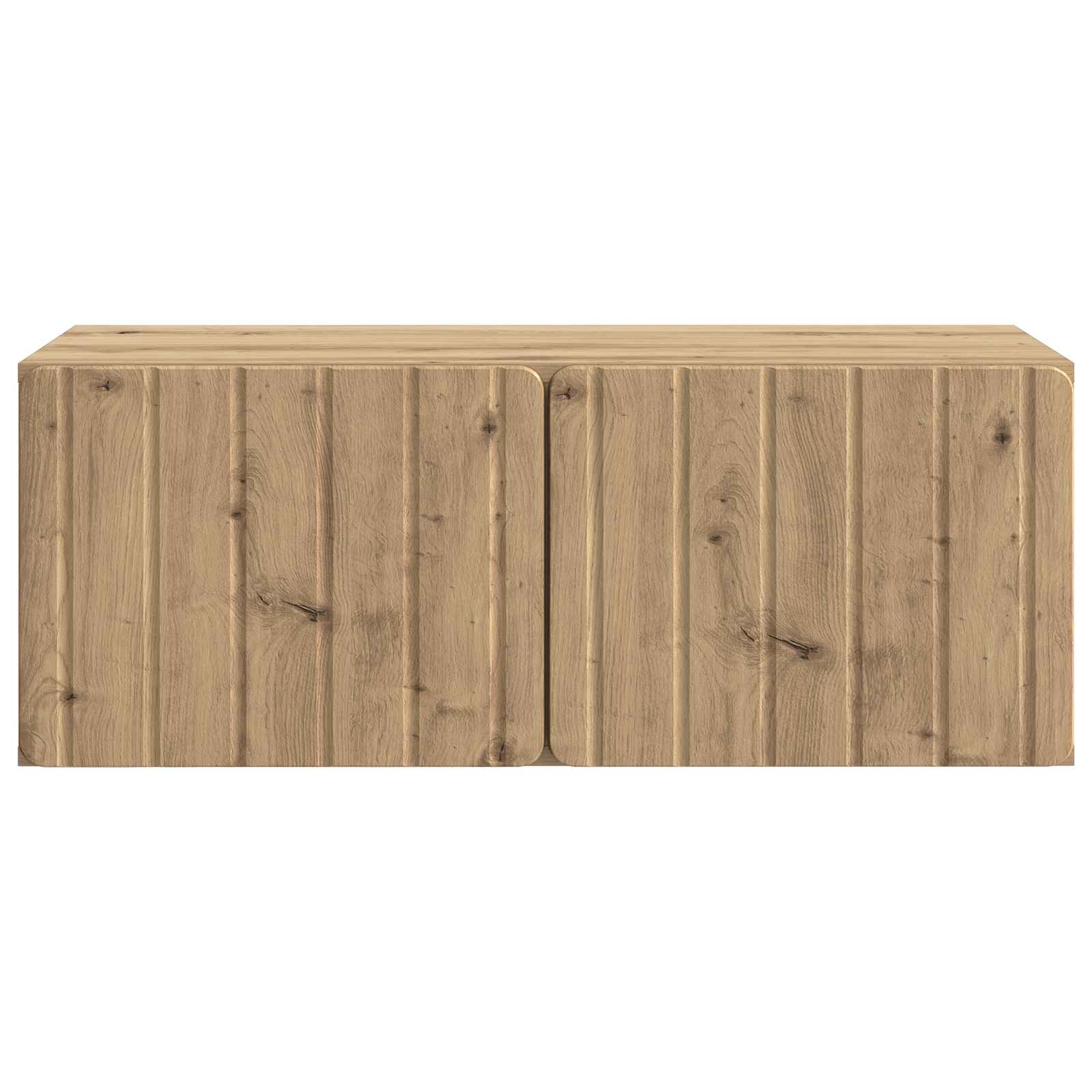 Mobile Porta TV da Muro Rovere Artigianale 78,5 x 41 x 30 cm | homemem39