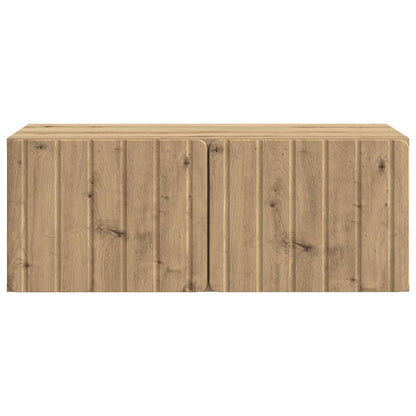Mobile Porta TV da Muro Rovere Artigianale 78,5 x 41 x 30 cm | homemem39