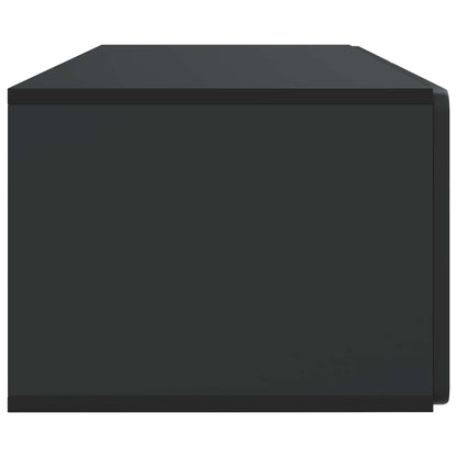 Mobile Porta TV da Muro 98 x 41 x 30 cm Nero