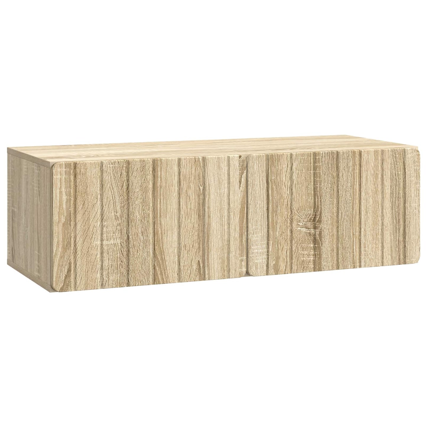 Mobile Porta TV da Muro Rovere Sonoma 98 x 41 x 30 cm | homemem39