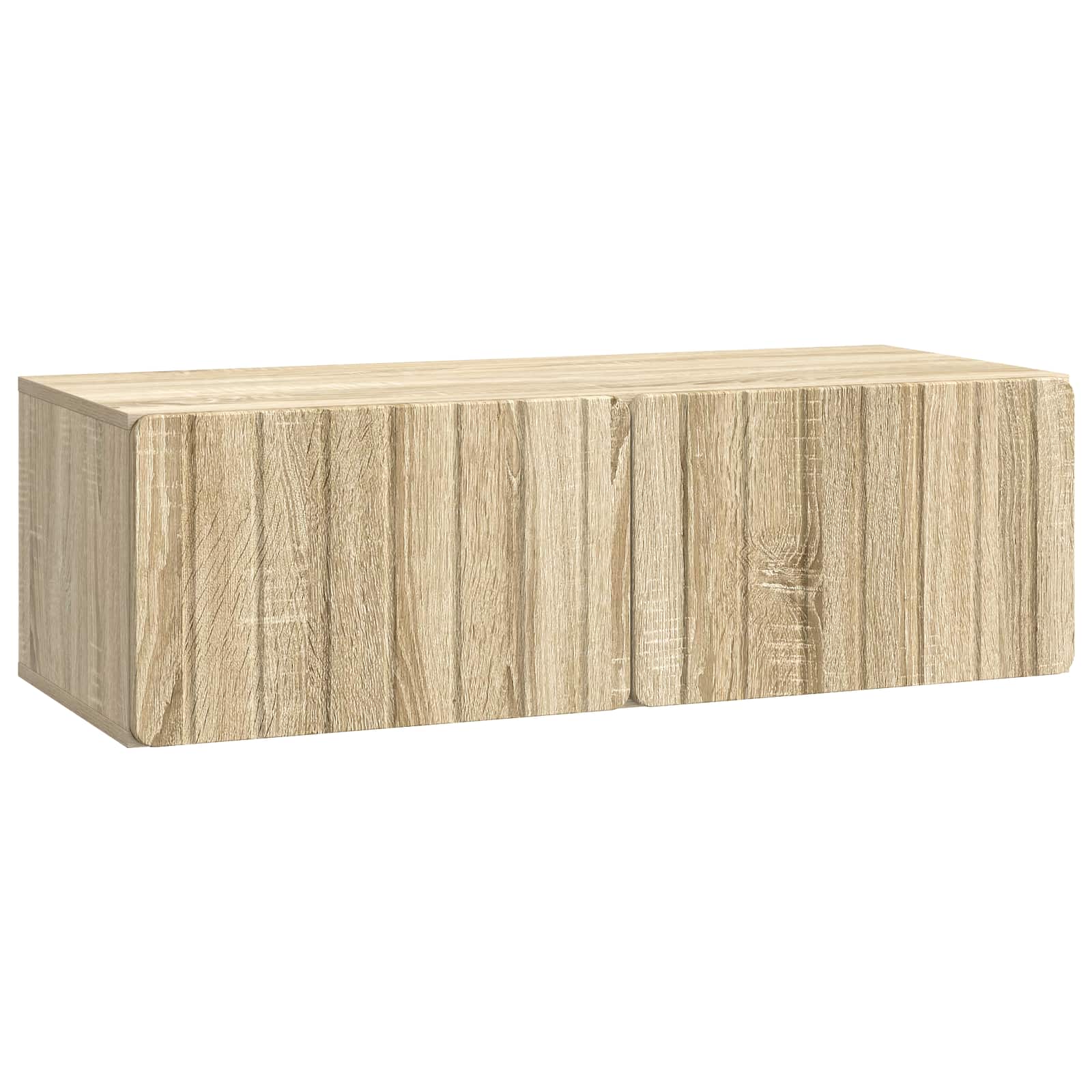 Mobile Porta TV da Muro Rovere Sonoma 98 x 41 x 30 cm | homemem39