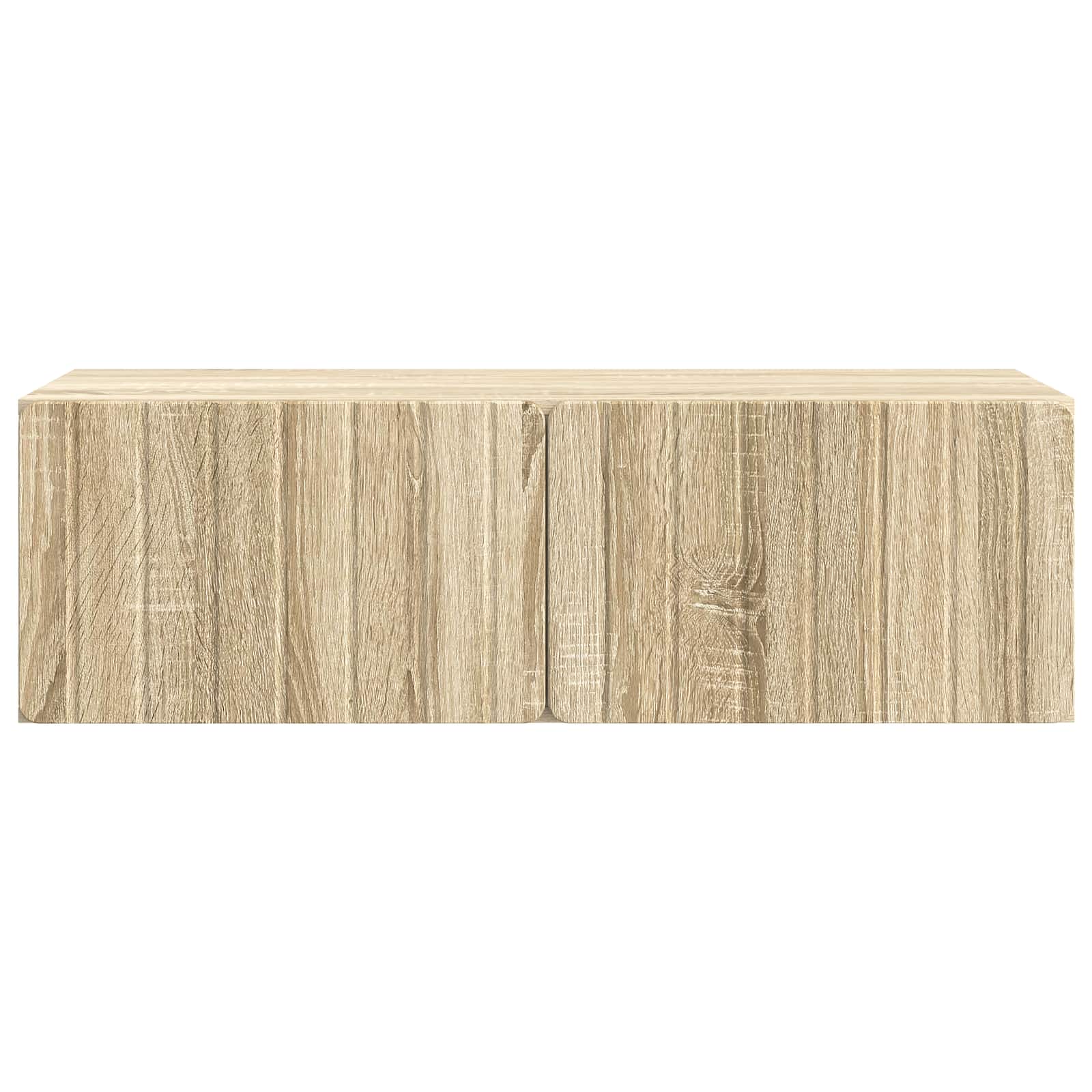 Mobile Porta TV da Muro Rovere Sonoma 98 x 41 x 30 cm | homemem39