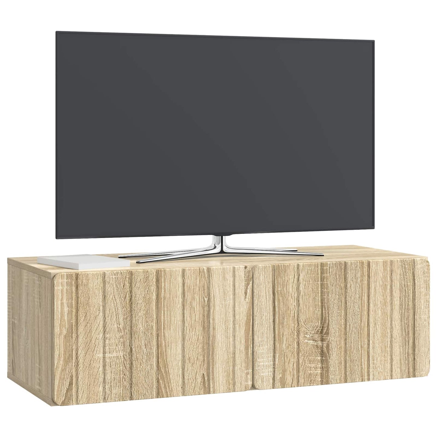 Mobile Porta TV da Muro Rovere Sonoma 98 x 41 x 30 cm