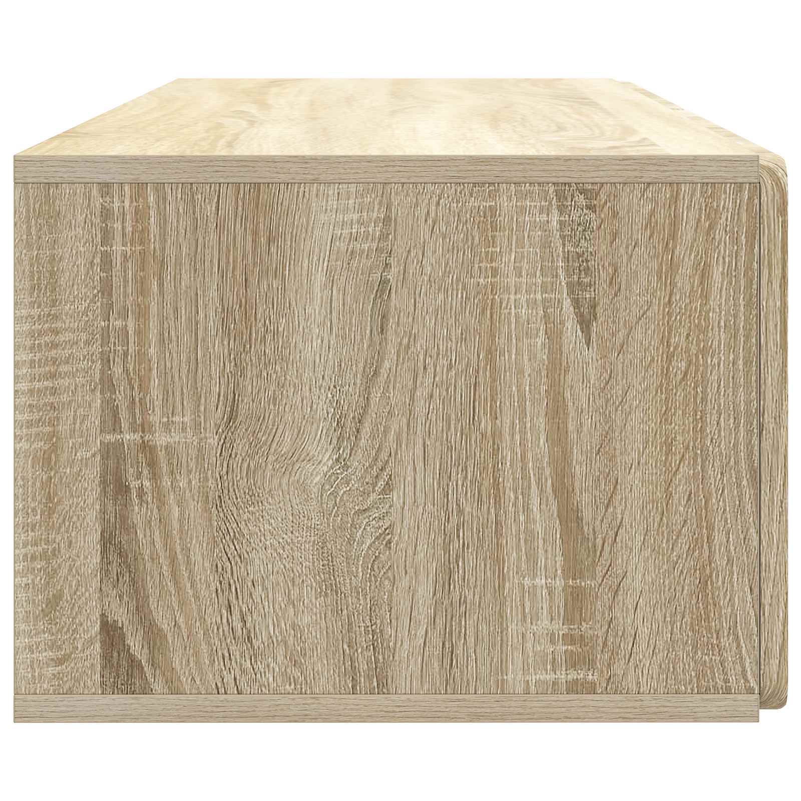 Mobile Porta TV da Muro Rovere Sonoma 98 x 41 x 30 cm | homemem39