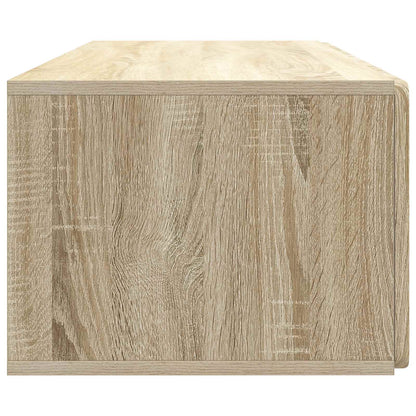 Mobile Porta TV da Muro 98 x 41 x 30 cm Rovere Sonoma