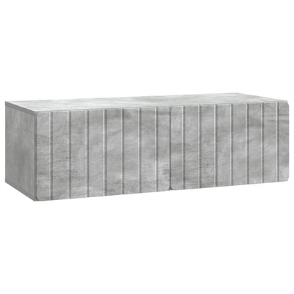 Mobile Porta TV da Muro Grigio Cemento 98 x 41 x 30 cm | homemem39