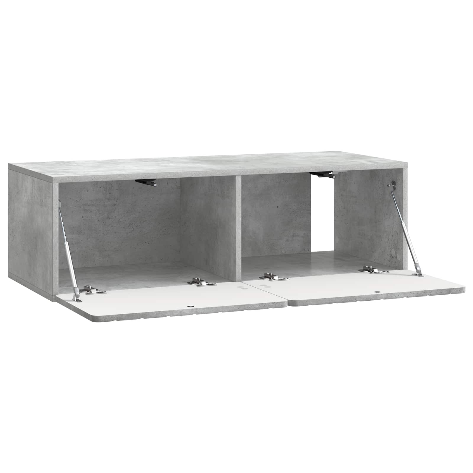 Mobile Porta TV da Muro Grigio Cemento 98 x 41 x 30 cm | homemem39